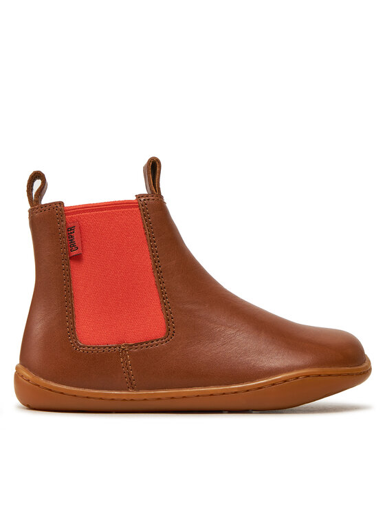 Camper Camper Chelsea cipele Peu Cami Kids K900326-004 S Smeđa