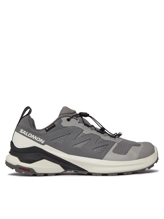Pantofi pentru alergare Salomon X-Adventure GORE-TEX L47338100 Gri
