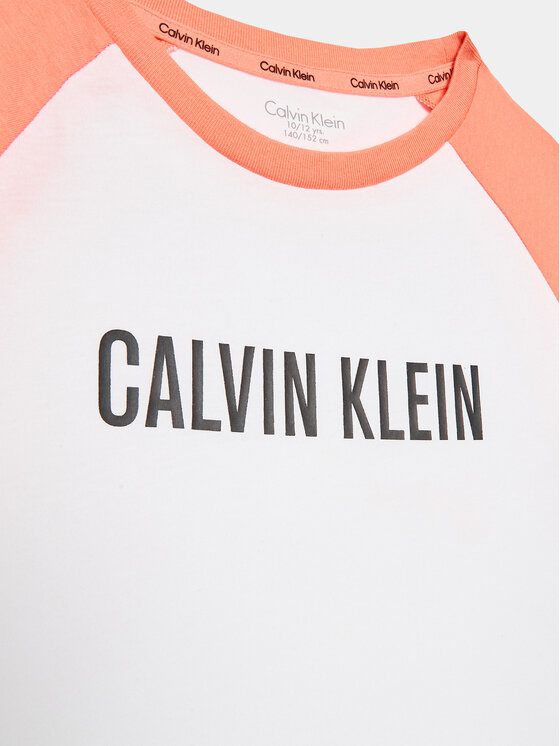 Calvin Klein Underwear Calvin Klein Underwear Piżama G80G800618 Koralowy Regular Fit