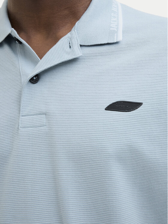 Jack&Jones Jack&Jones Polo majica Pacer 12273303 Svetlo modra Regular Fit