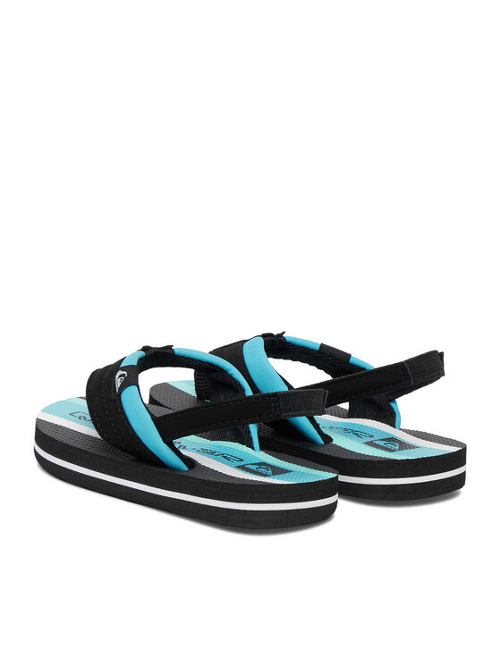 Quiksilver Quiksilver Sandály EO-QUILTED DUNE CQ10050TBA Černá