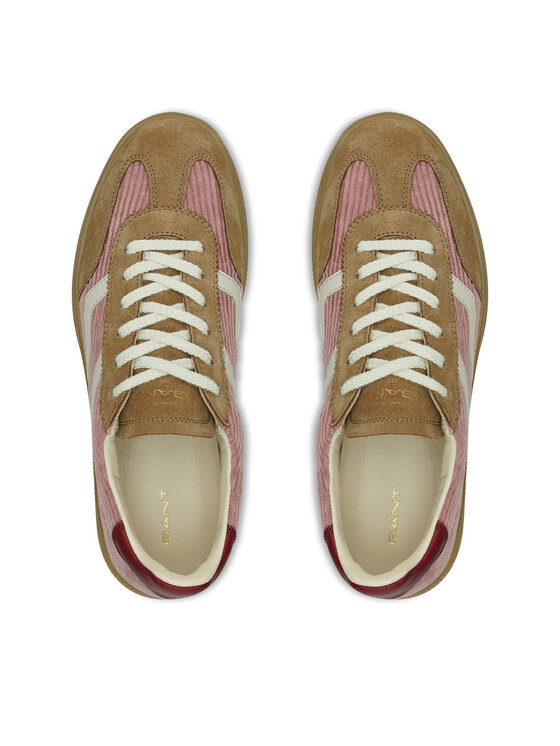 Gant Gant Sneakersy 31538663 Różowy