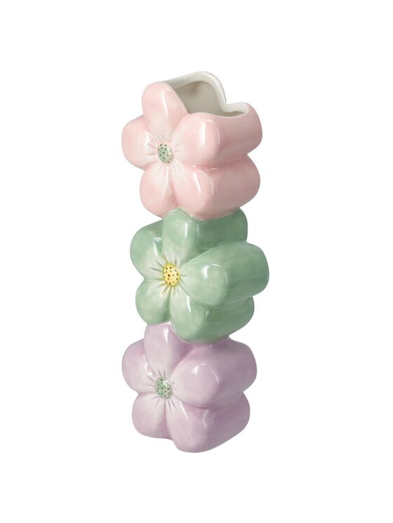MIAhome MIAhome Wazon ceramiczny FUGALAU-2 Kolorowy