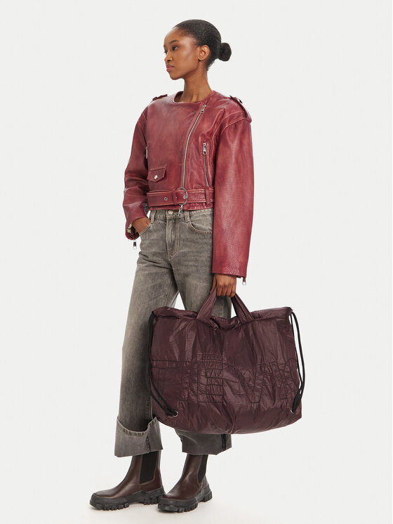 Vic Matié Vic Matié Ročna torba Paddington 1E0700T H999BOHBB78 Bordo rdeča