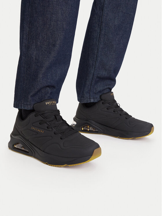 Skechers Skechers Sneakersy Casairal 183090/BBK Czarny