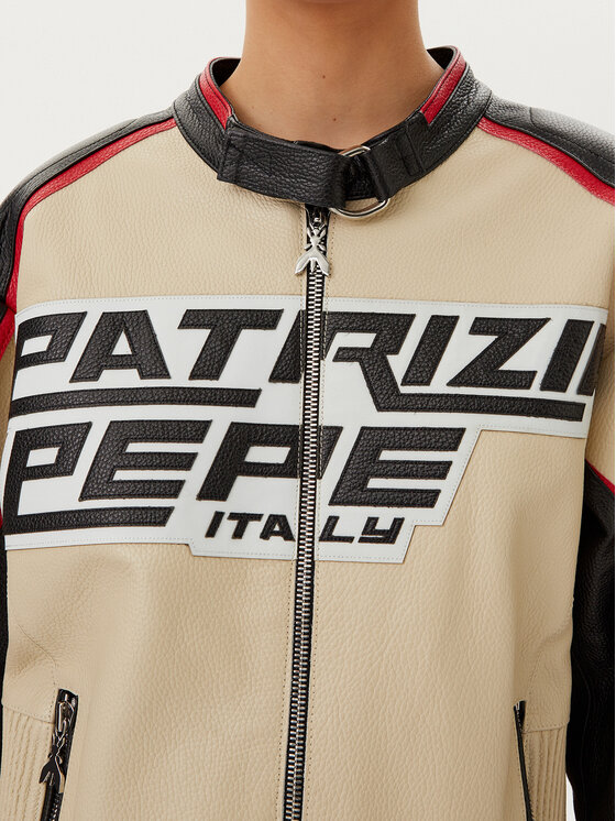 Patrizia Pepe Patrizia Pepe Prijelazna jakna 8O0161 L142 J4G2 Bež Regular Fit
