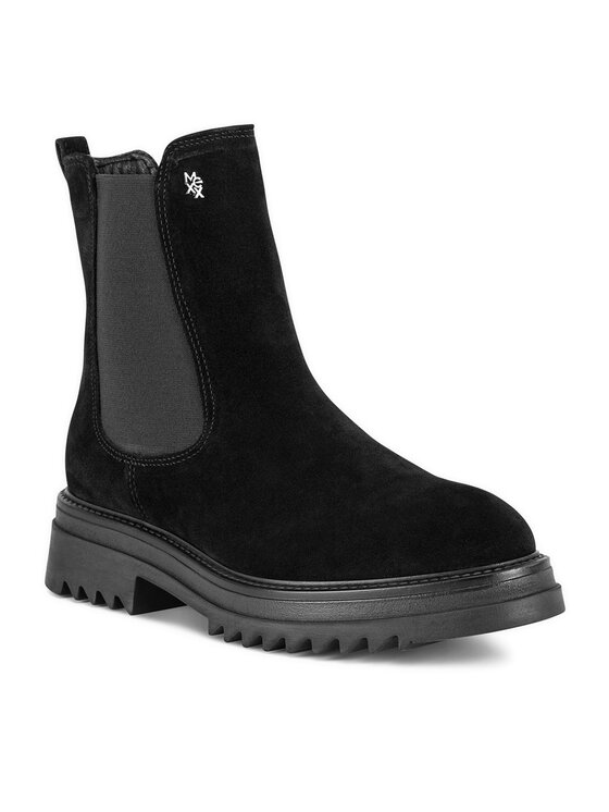 MEXX MEXX Kotníková obuv s elastickým prvkem MX/004C-WB Černá