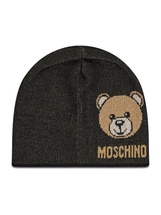 MOSCHINO Cepure 65214 0M2346 Melns