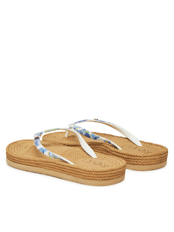 Roxy Roxy Σαγιονάρες ARJL101004 Λευκό