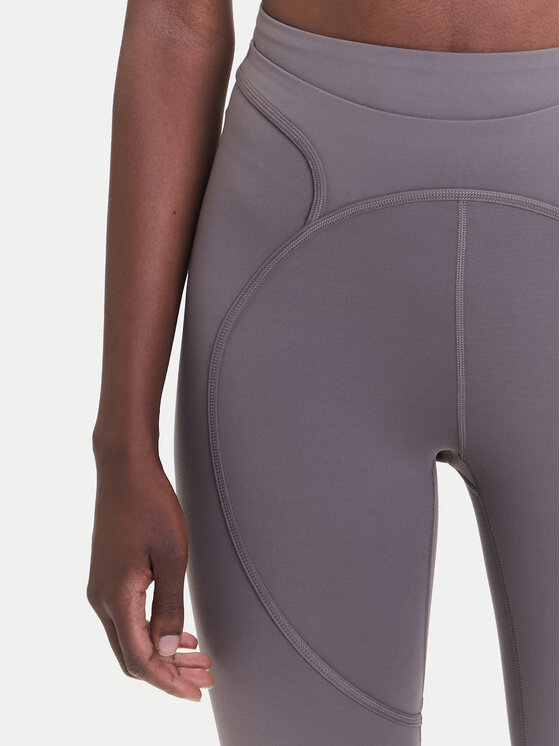 adidas by Stella McCartney adidas by Stella McCartney Legginsy Training JM1398 Szary Slim Fit