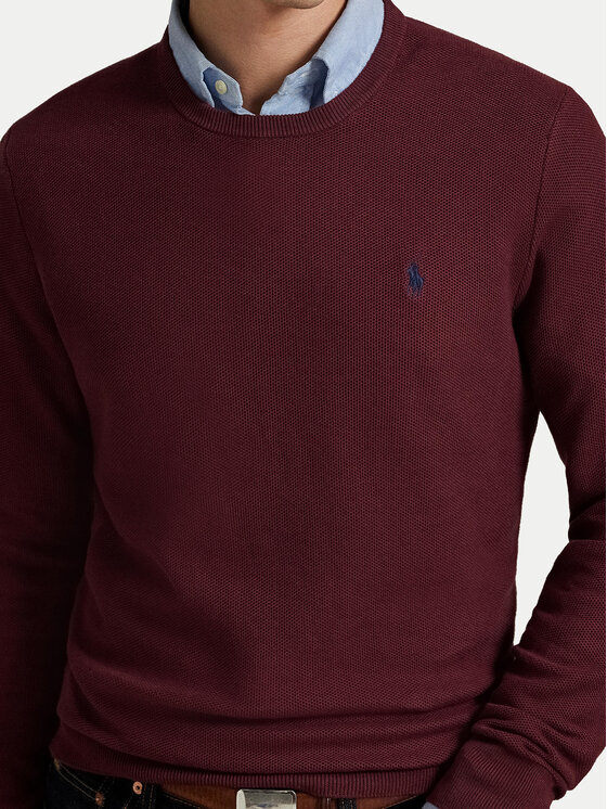 Polo Ralph Lauren Polo Ralph Lauren Pullover 710918163520 Dunkelrot Regular Fit