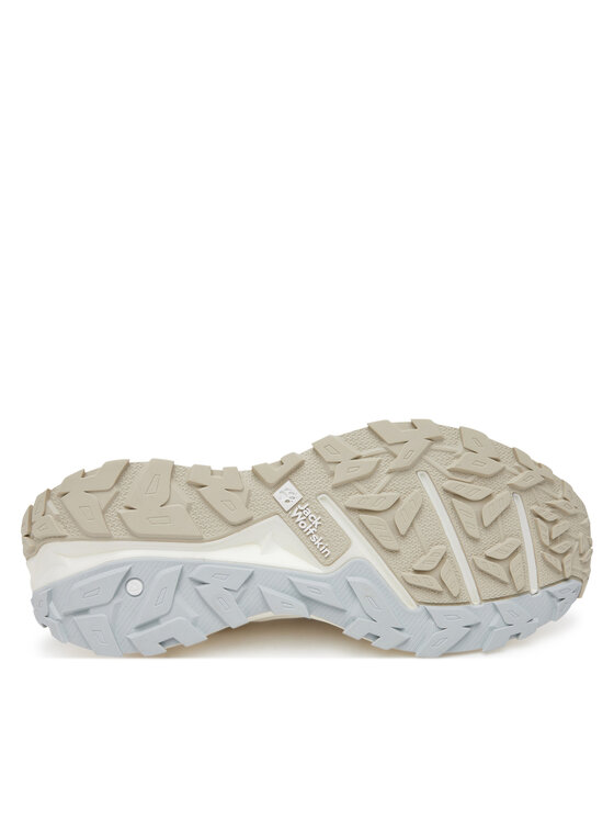 Jack Wolfskin Jack Wolfskin Παπούτσια πεζοπορίας Prelight Swift Vent Low A64084 Λευκό