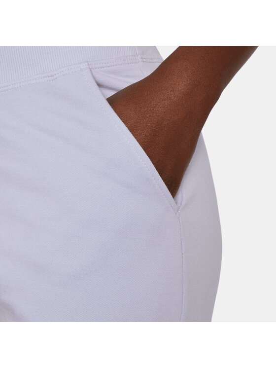 Nike Nike Pantaloni da tuta Yoga Luxe Bianco Regular Fit
