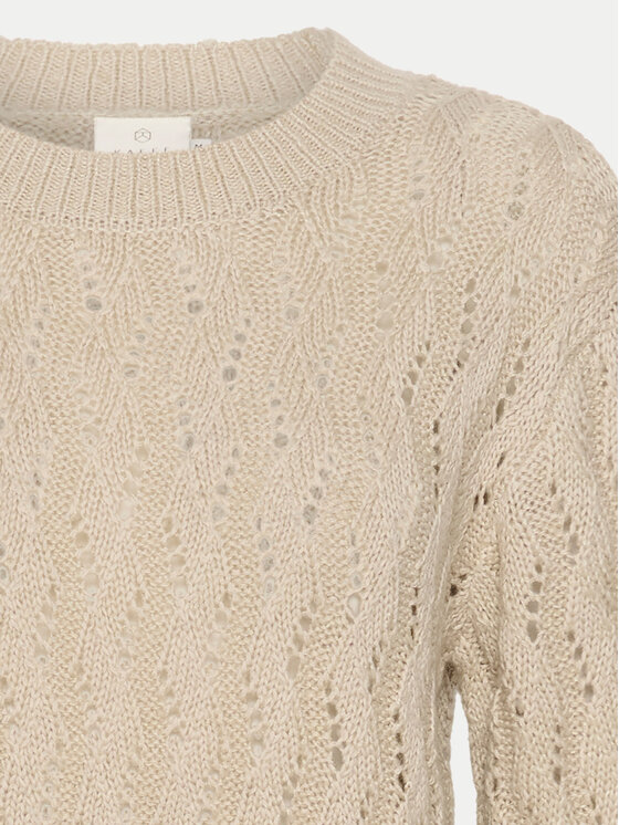Kaffe Kaffe Светр Lena 10508807 Бежевий Regular Fit