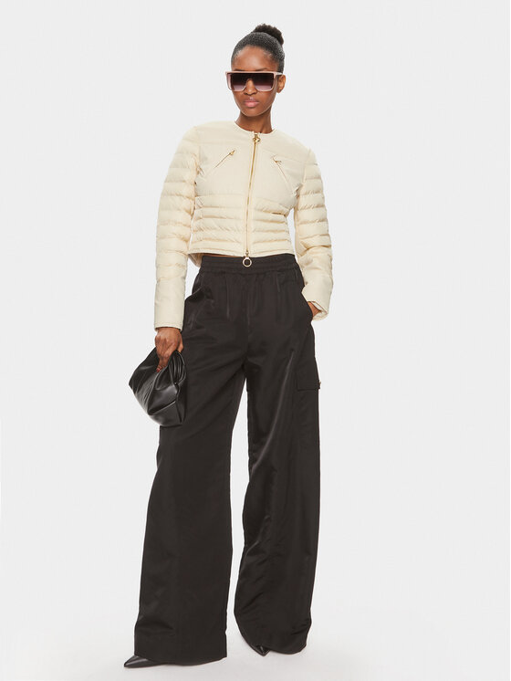 PINKO PINKO Geacă 101697 A11P Écru Regular Fit