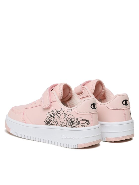 Champion Champion Sneakersy Rebound Platform F S32633-PS013 Różowy