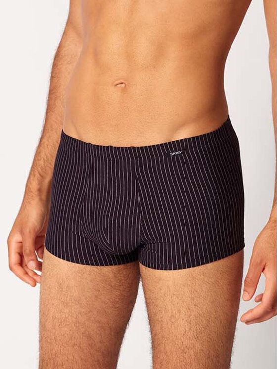 Skiny Skiny Souprava boxerek 86893 Černá