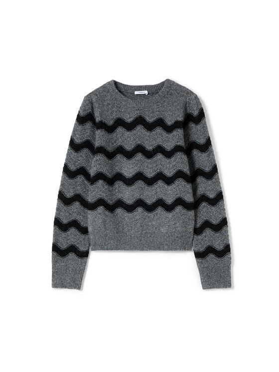 Motivi Motivi Maglione M636W004364N0S3 Grigio Regular Fit