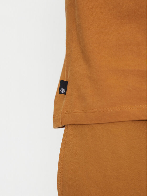 Timberland Timberland Marškinėliai TB0A5UPQ Smėlio Regular Fit