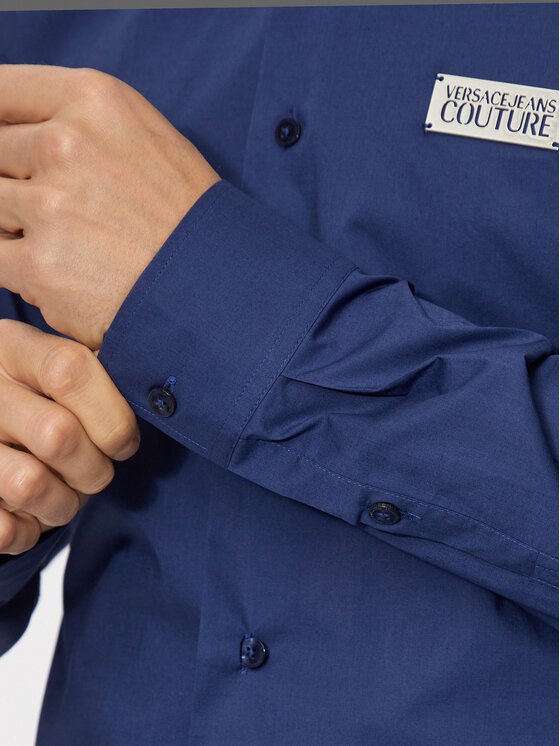 Versace Jeans Couture Versace Jeans Couture Ing 77GALYR1 Sötétkék Regular Fit
