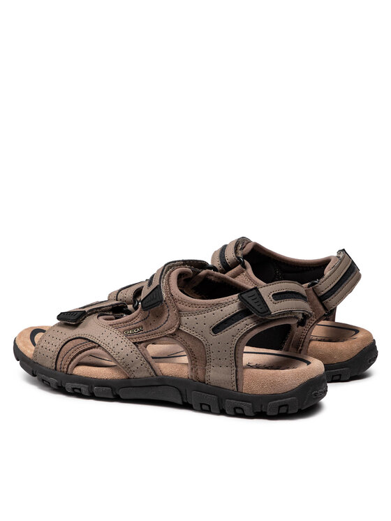 Geox Geox Sandale U S.Strada D U8224D 050AU C0829 Smeđa
