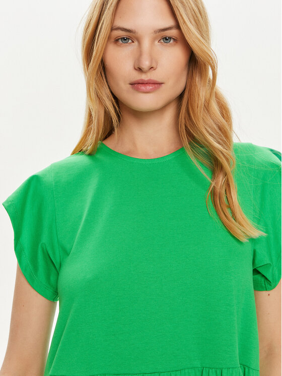 Vila Vila Ljetna haljina Summer 14087541 Zelena Loose Fit
