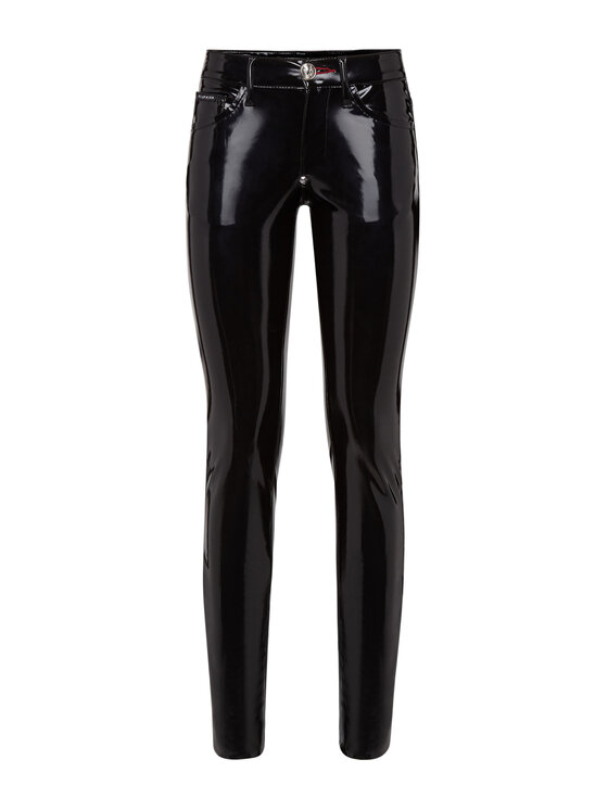 PHILIPP PLEIN PHILIPP PLEIN Legginsy 30892 Czarny Skinny Fit