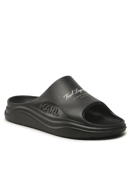 Şlapi KARL LAGERFELD KL75007 Negru