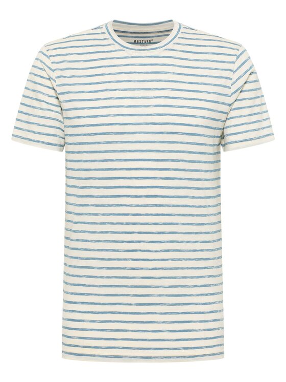 Mustang Mustang T-shirt Style Austin Blu Regular Fit