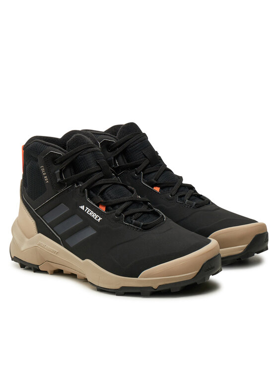 adidas adidas Trekkingi Terrex AX4 Mid Beta COLD.RDY IG8849 Czarny
