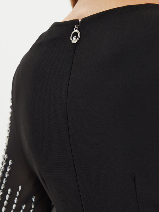 Joseph Ribkoff Joseph Ribkoff Φόρεμα κοκτέιλ 243726 Μαύρο Regular Fit