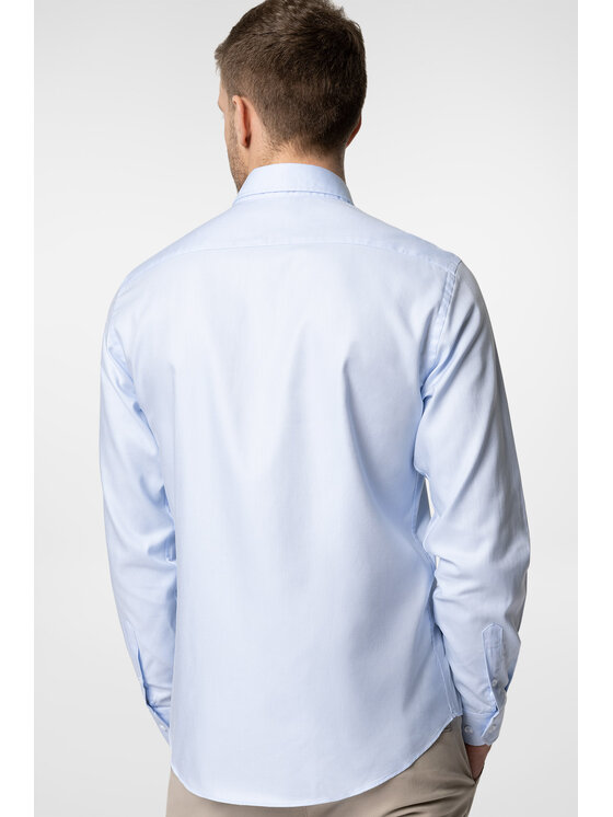 Próchnik Próchnik Koszula PM29 KO073222000063 Niebieski Slim Fit