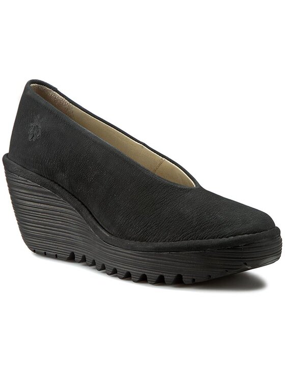 Fly London Chaussures basses Yaz P500025179 Noir Modivo