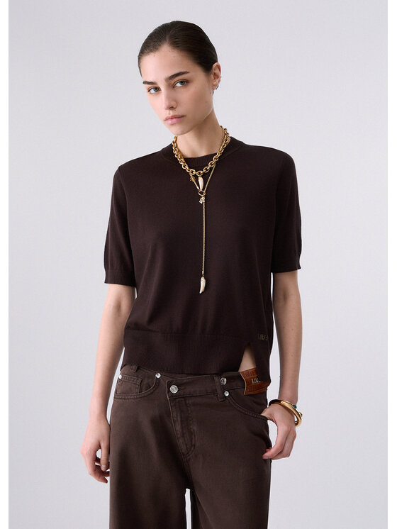 Liu Jo Liu Jo Maglione WF6419MA16R91106 Marrone Regular Fit