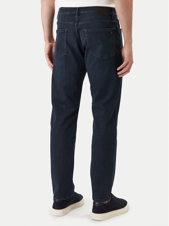 BOSS BOSS Džínsy Re.Maine Bo 50555289 Tmavomodrá Regular Fit
