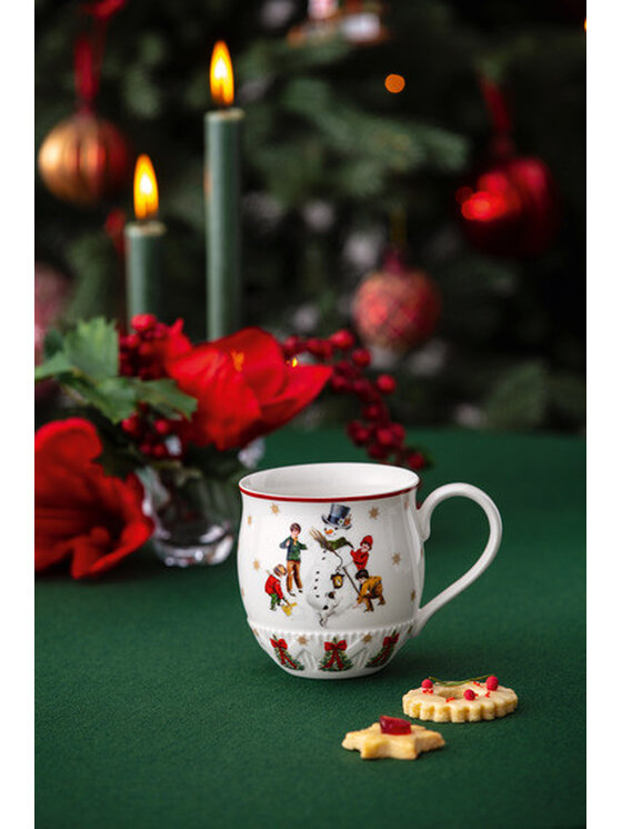 Villeroy & Boch Villeroy & Boch Kubek Toy's Fantasy Biały