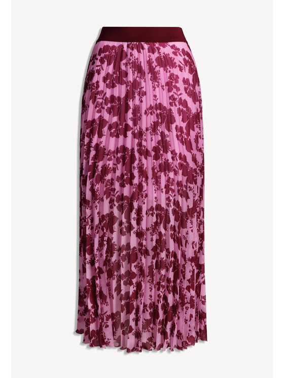 BIZUU BIZUU Mini sukně MINA FLORAL SKIRT Růžová Standard Fit