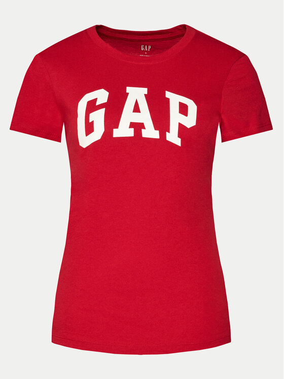 Gap Gap Tricou 268820-91 Roșu Regular Fit