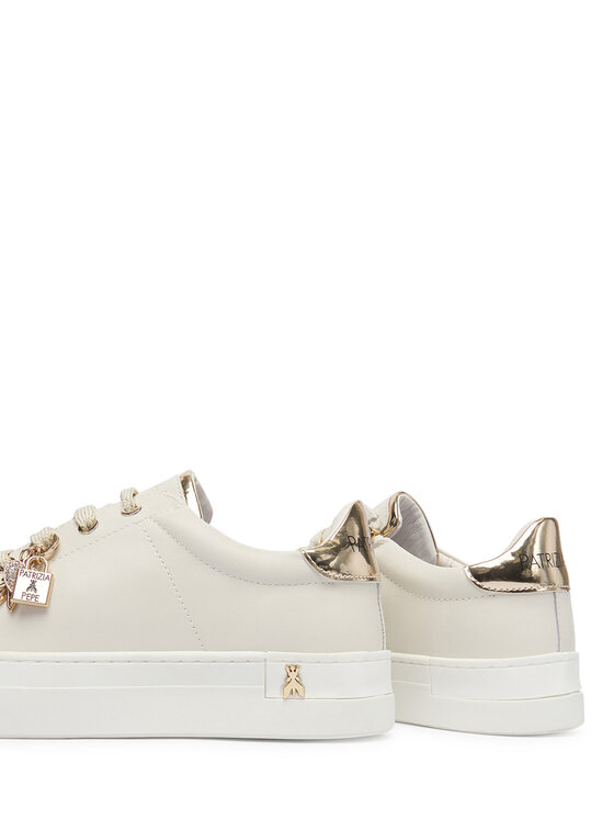Patrizia Pepe Patrizia Pepe Sneakers PPJ900.02 Écru