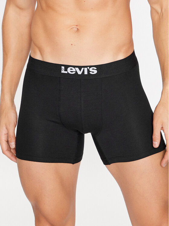 Levi's® Levi's® 2 darab boxer 701222842 Fekete