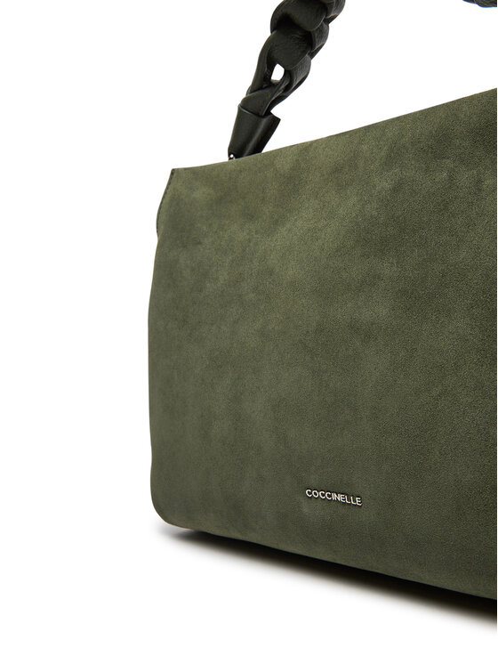 Coccinelle Coccinelle Handtasche P6P Boheme Suede Bimaterial E1 P6P 19 02 01 Grün