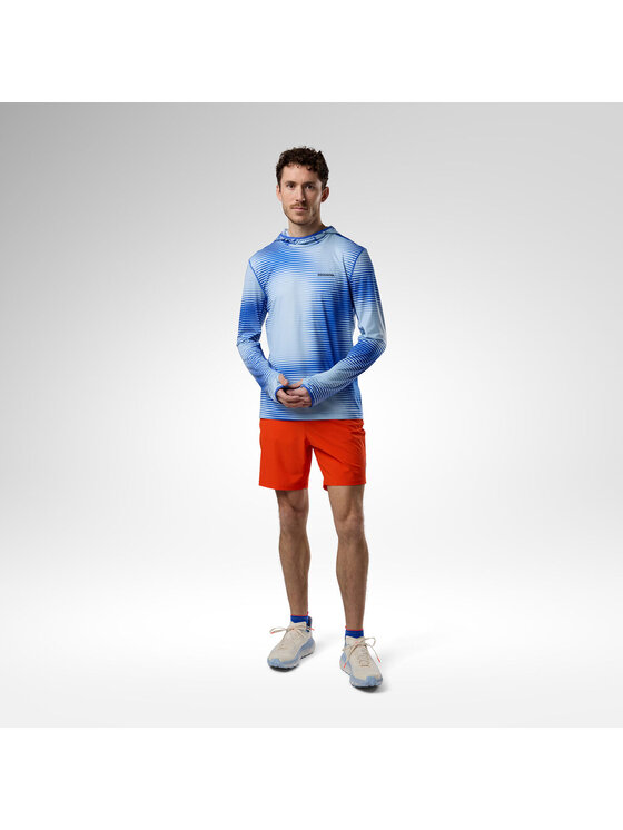 Rossignol Rossignol Bluza techniczna Westweg Sun Hoodie Niebieski Regular Fit