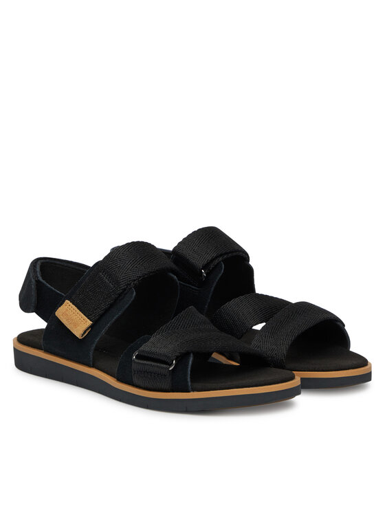 Timberland Timberland Sandali Adley Shore TB0A414AEK41 Črna