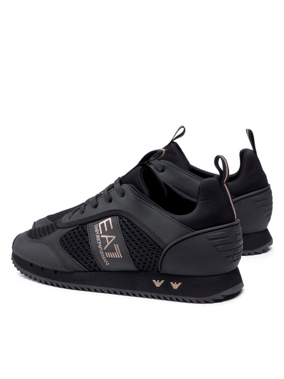 EA7 Emporio Armani EA7 Emporio Armani Sneakersy X8X027 XK050 M701 Čierna