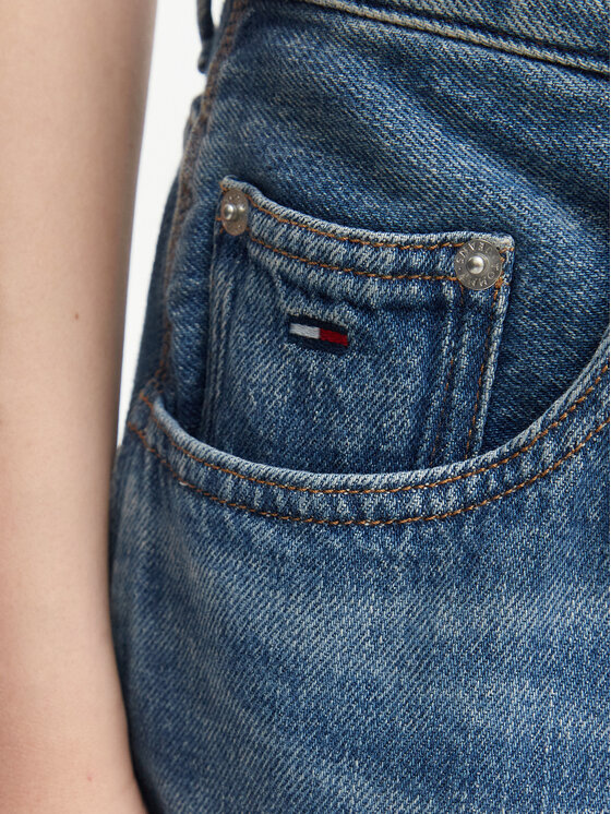 Tommy Jeans Tommy Jeans Pantaloni scurți de blugi DW0DW22693 Albastru Relaxed Fit