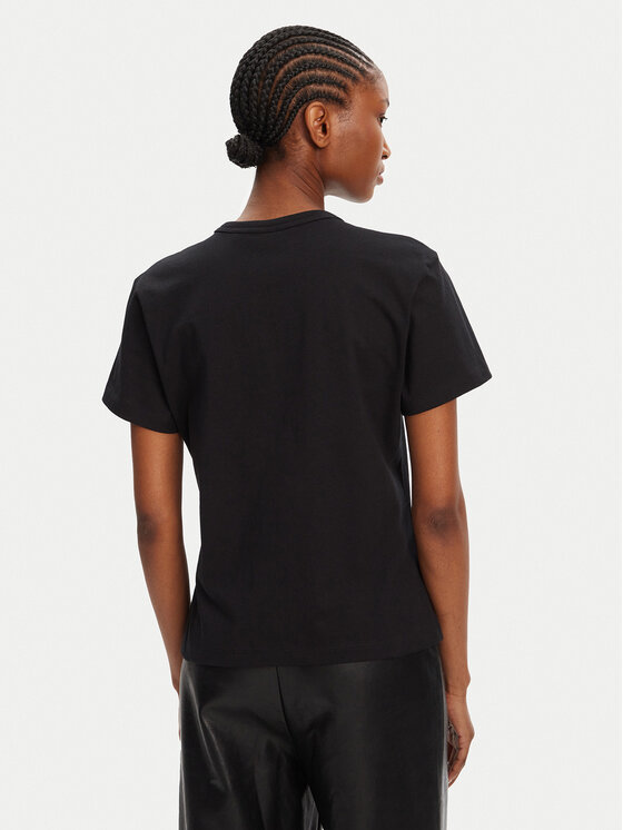 HUGO HUGO Тишърт Destrel_2 50544897 Черен Loose Fit