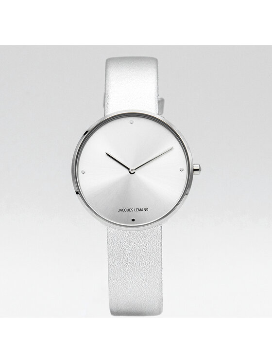 Jacques Lemans Jacques Lemans Zegarek 1-2056A Szary