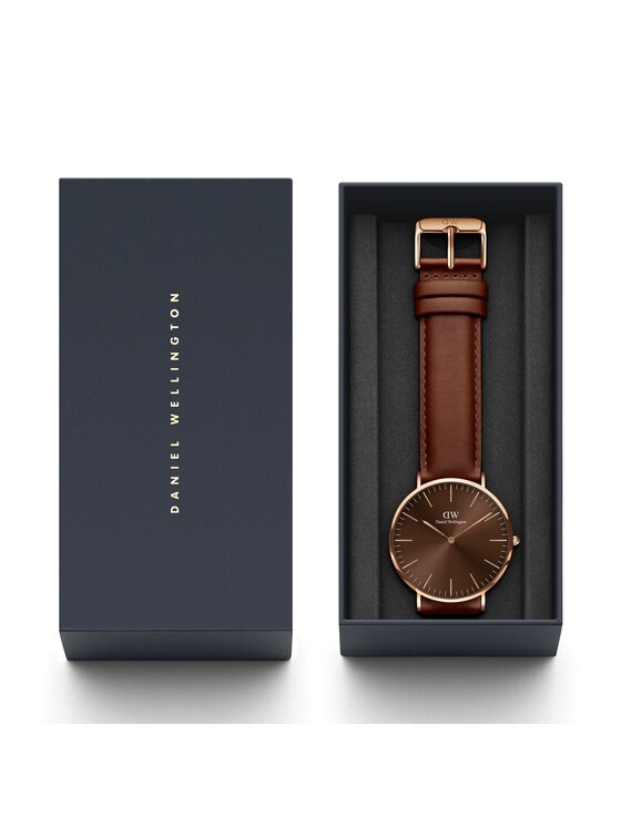Daniel Wellington Daniel Wellington Часовник Classic St Mawes DW00100627 Кафяв