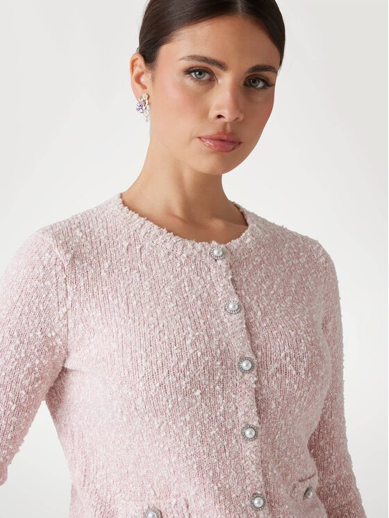 Guess Guess Cardigan 172251 Rosa Classic Fit