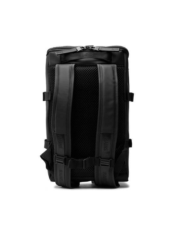 Rains Rains Rucksack Trail Cargo Backpack W3 14330 Schwarz